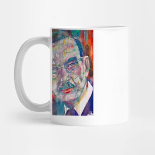 THOMAS MANN watercolor portrait .2 Mug